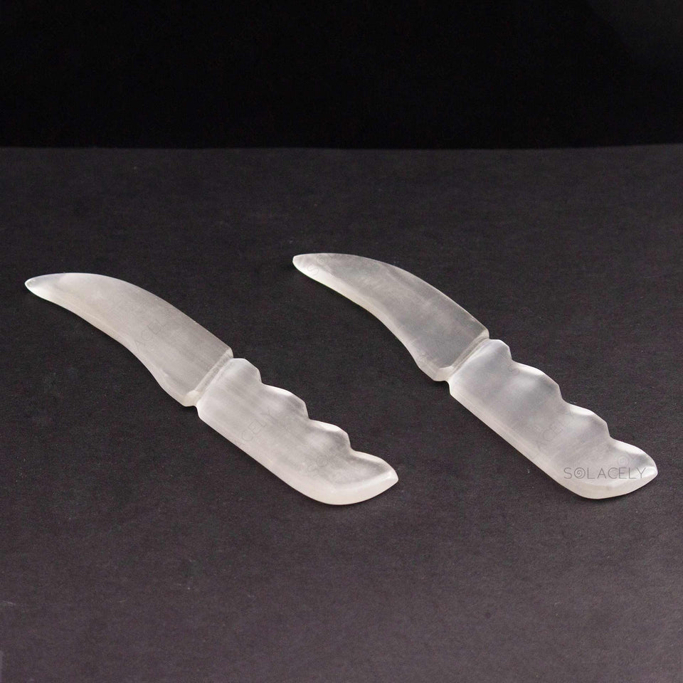 selenite cutting knife