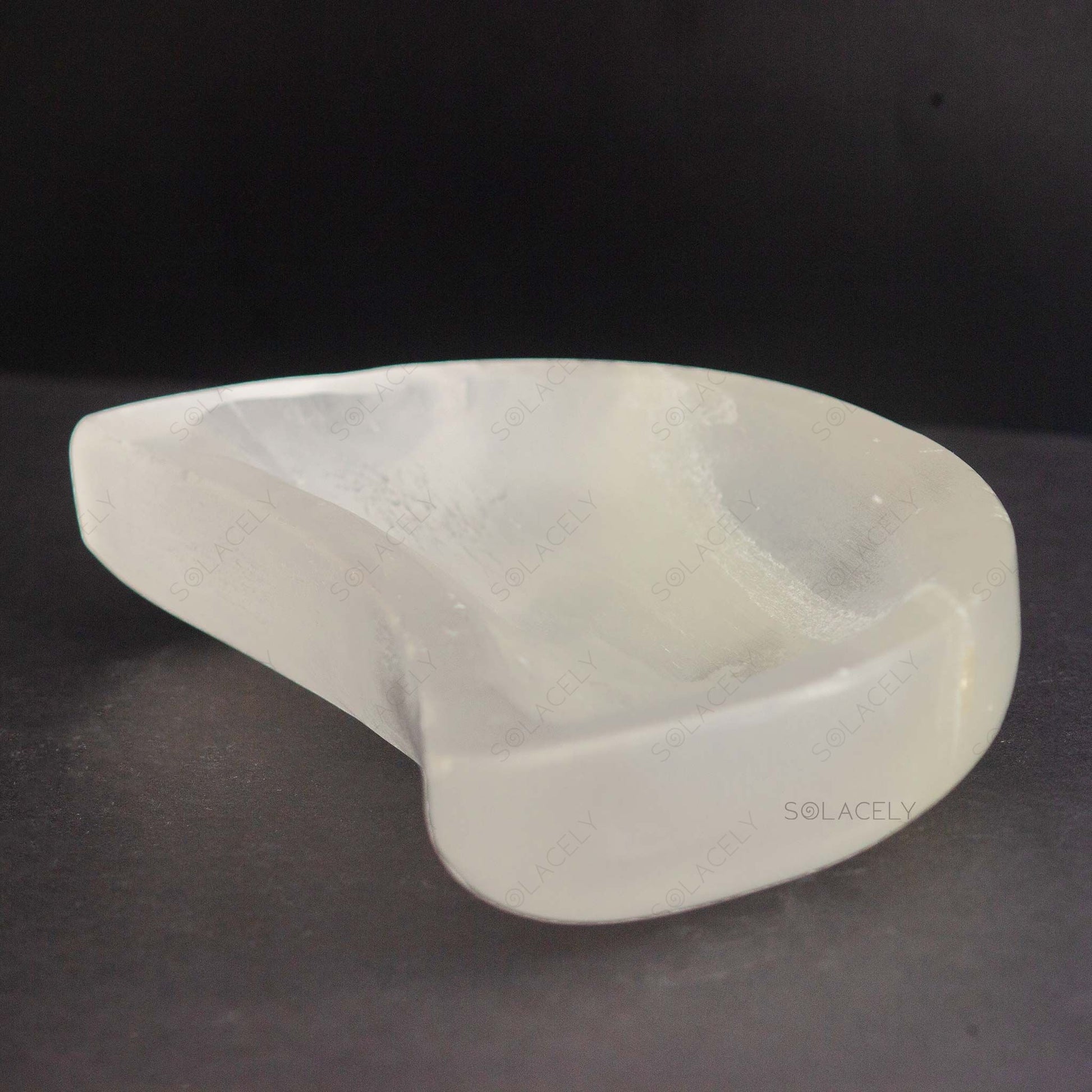 selenite bowl