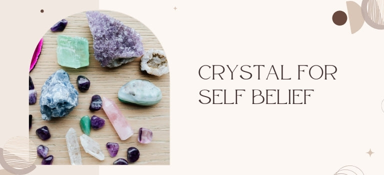 self belief crystals