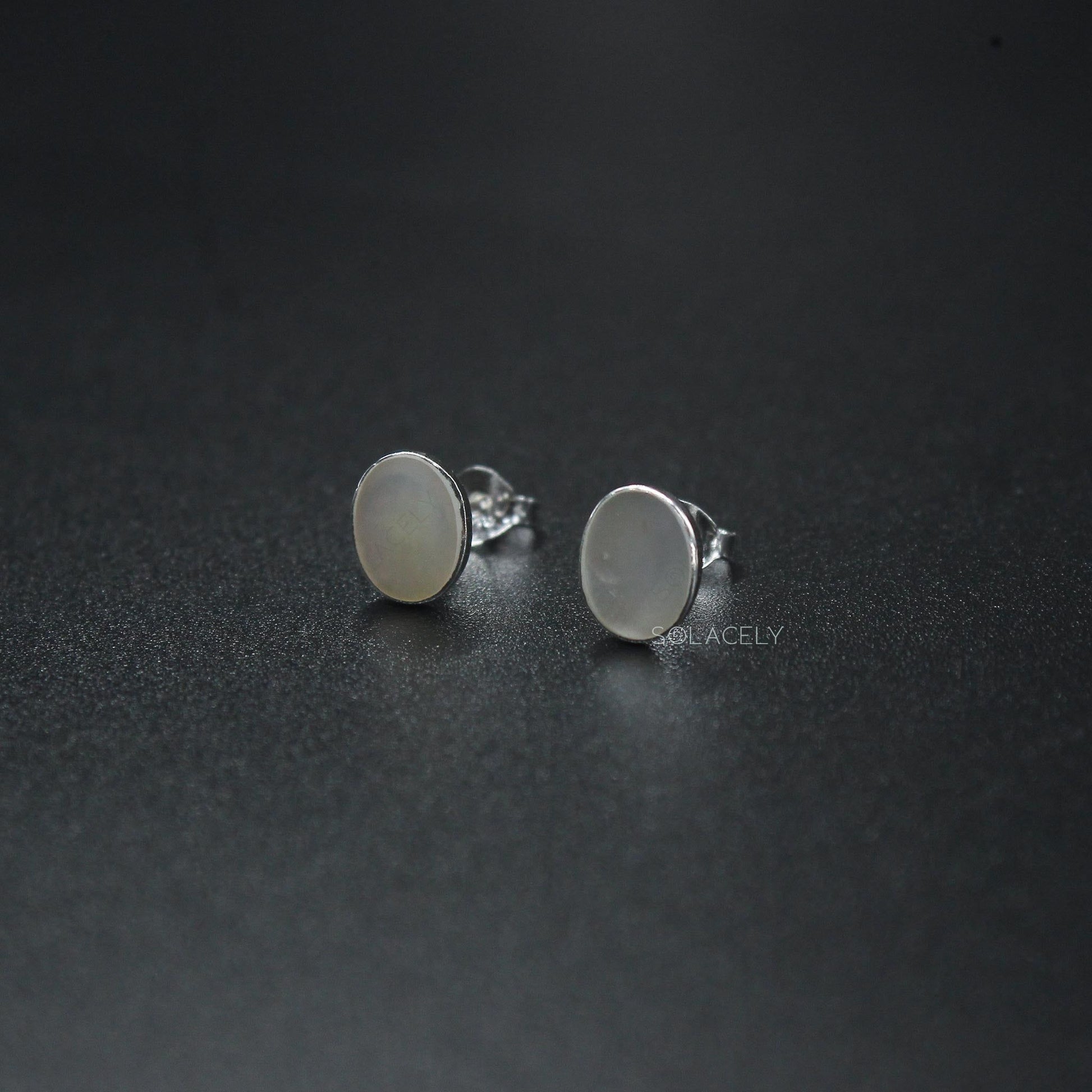 shell sterling silver