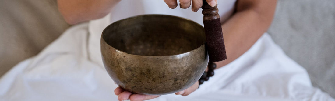 singing bowl for meditation