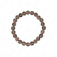 smoky quartz bracelet