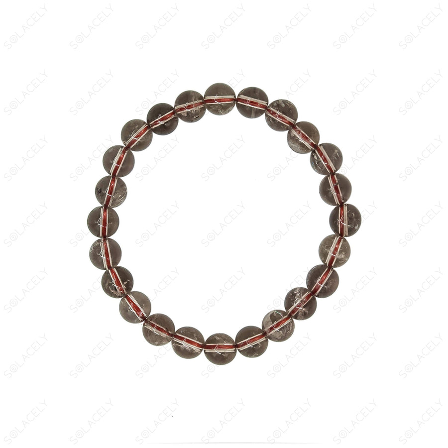 smoky quartz bracelet