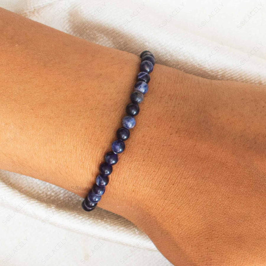 sodalite 4mm bracelet