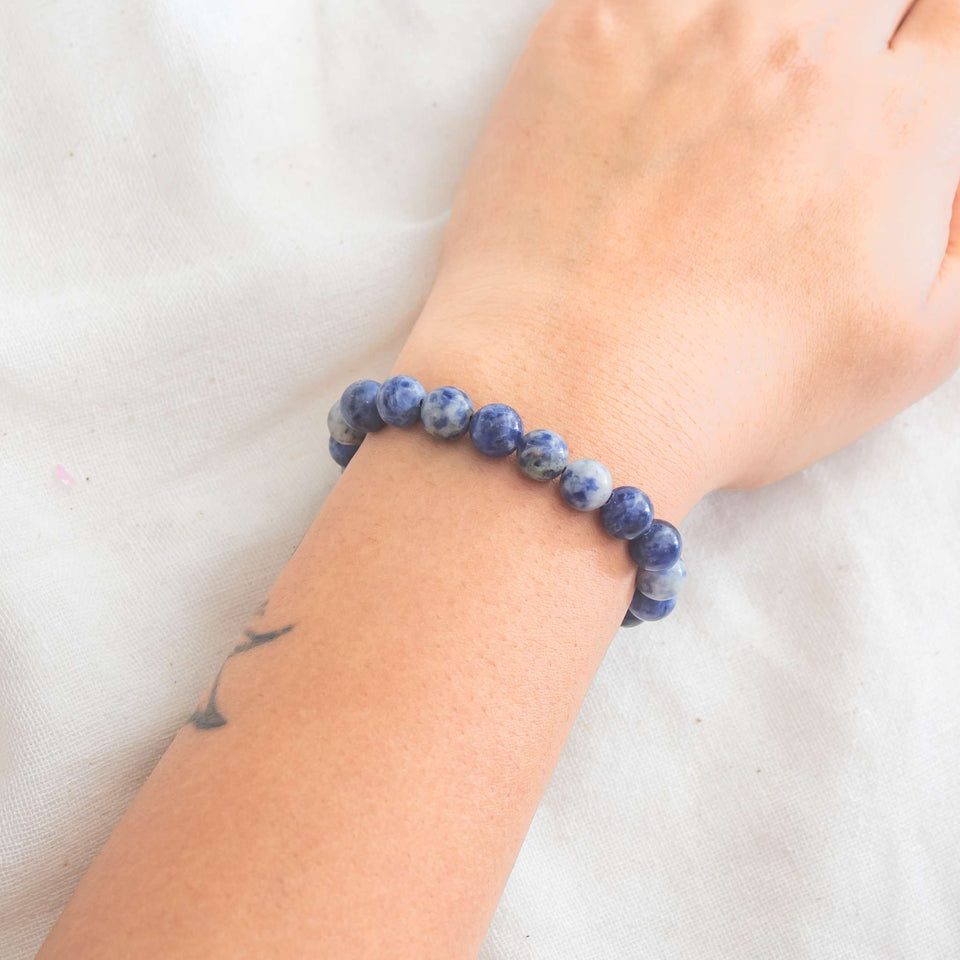 sodalite bracelet