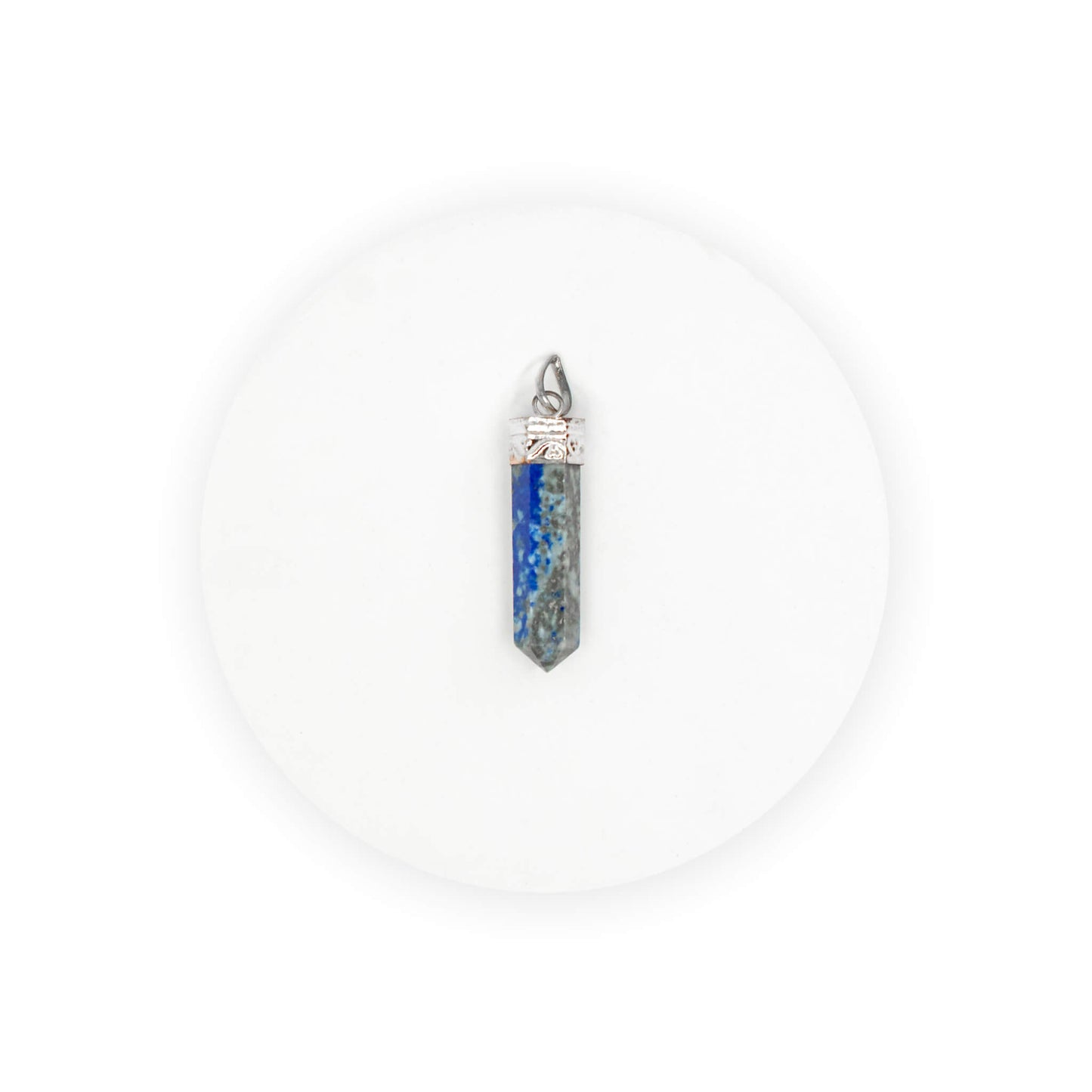  lapis lazuli stone pendant