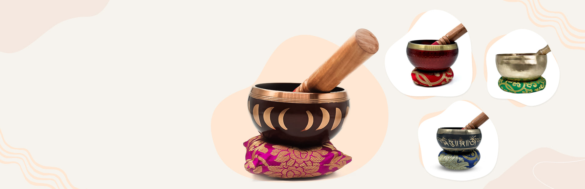 solacely singing bowls to remove negative energy