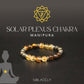 Solar Plexus Chakra Crystal Bracelet