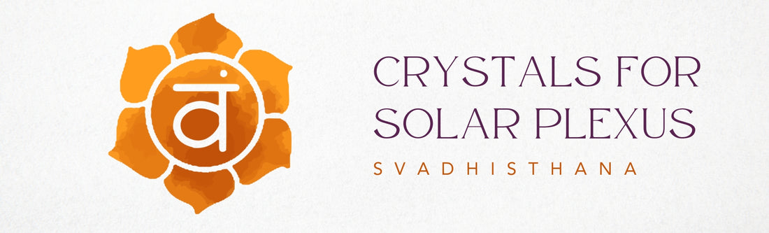 solar plexus crystals banner image