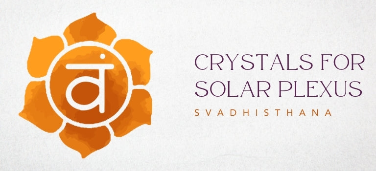 solar plexus crystals mobile banner image