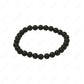 sophisticated black tourmaline bracelet with 6mm stones