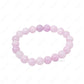 sophisticated kunzite crystal bracelet