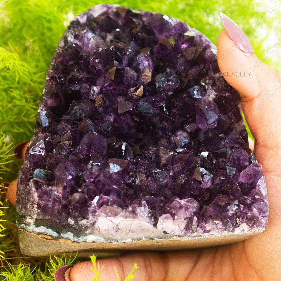 spiritual amethyst geode