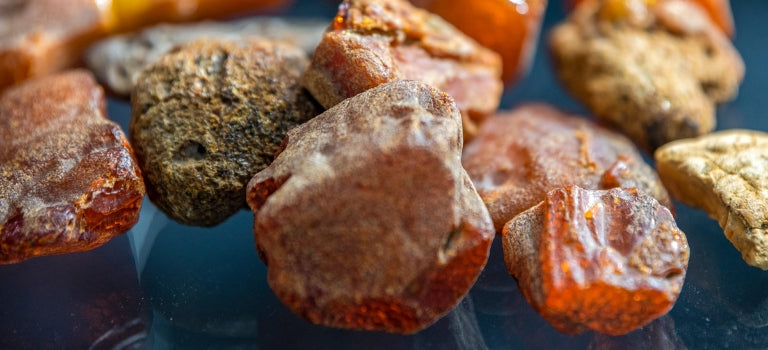 Amber Meaning: Healing Properties, Uses, & Benefits // Tiny Rituals