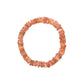 sunstone bracelet with tyre beads
