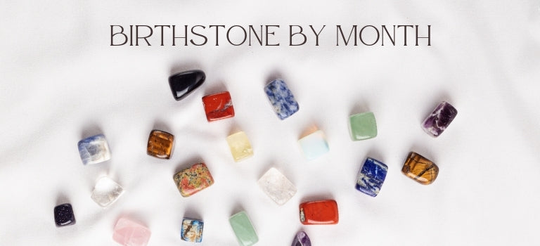 
the complete guide to birthstones by month mobile banner image