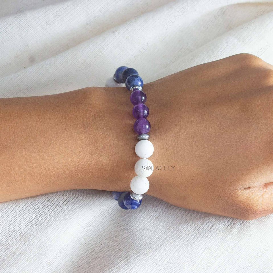 third chakra crystal bracelet