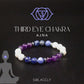 Third Eye Chakra Crystal Bracelet