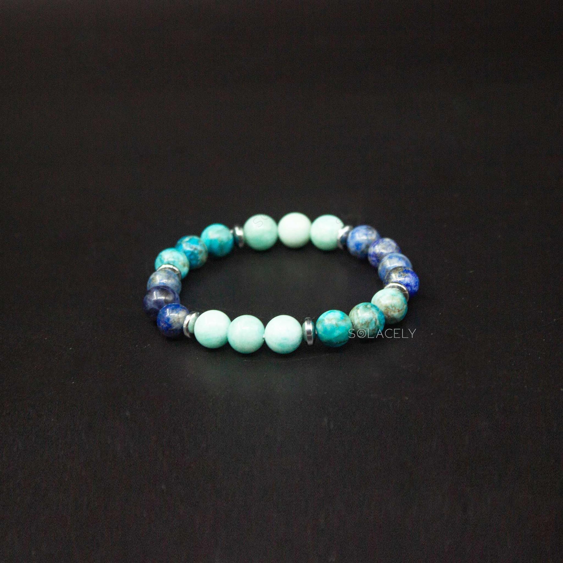 throat chakra bracelet