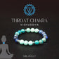 Throat Chakra Crystal Bracelet