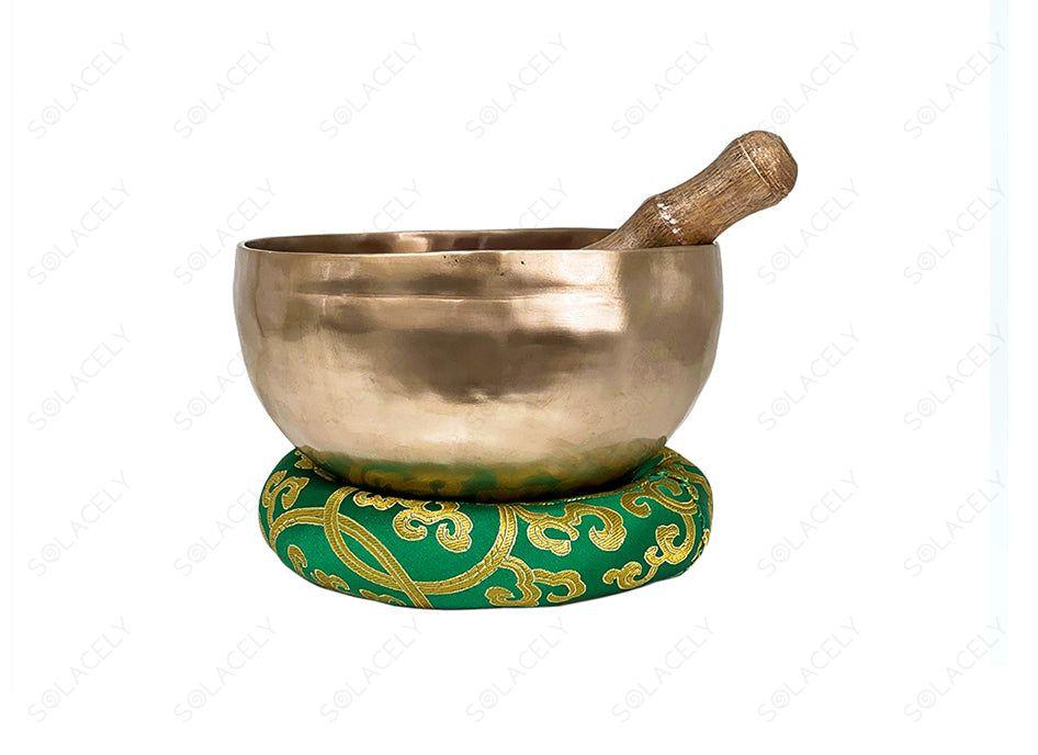 Hand-Hammered Tibetan Singing Bowl For Chakra Healing