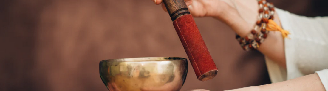 how to use a singing bowl