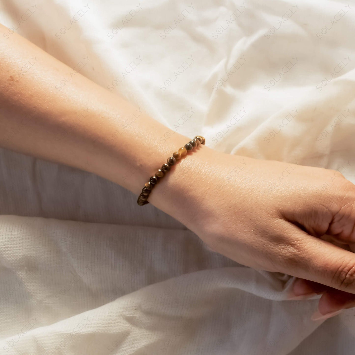 tiger eye bracelet