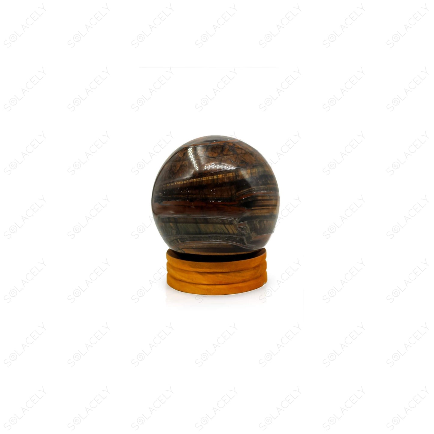 big tigers eye sphere ball