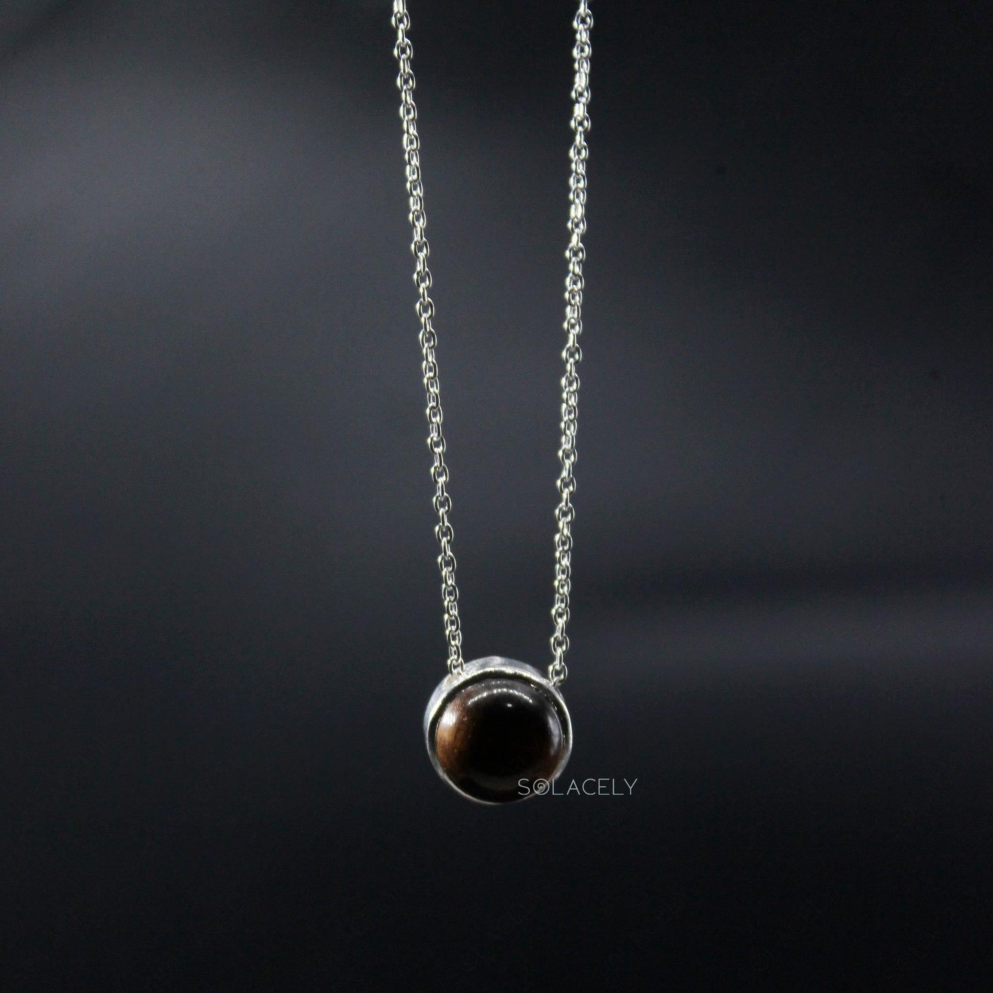 tiger eye sterling