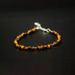 tigers eye beaded bracelet