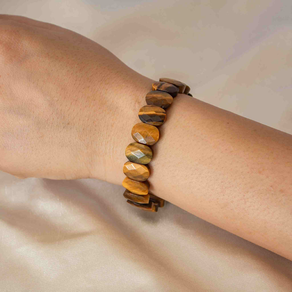 tigers eye bracelet mens