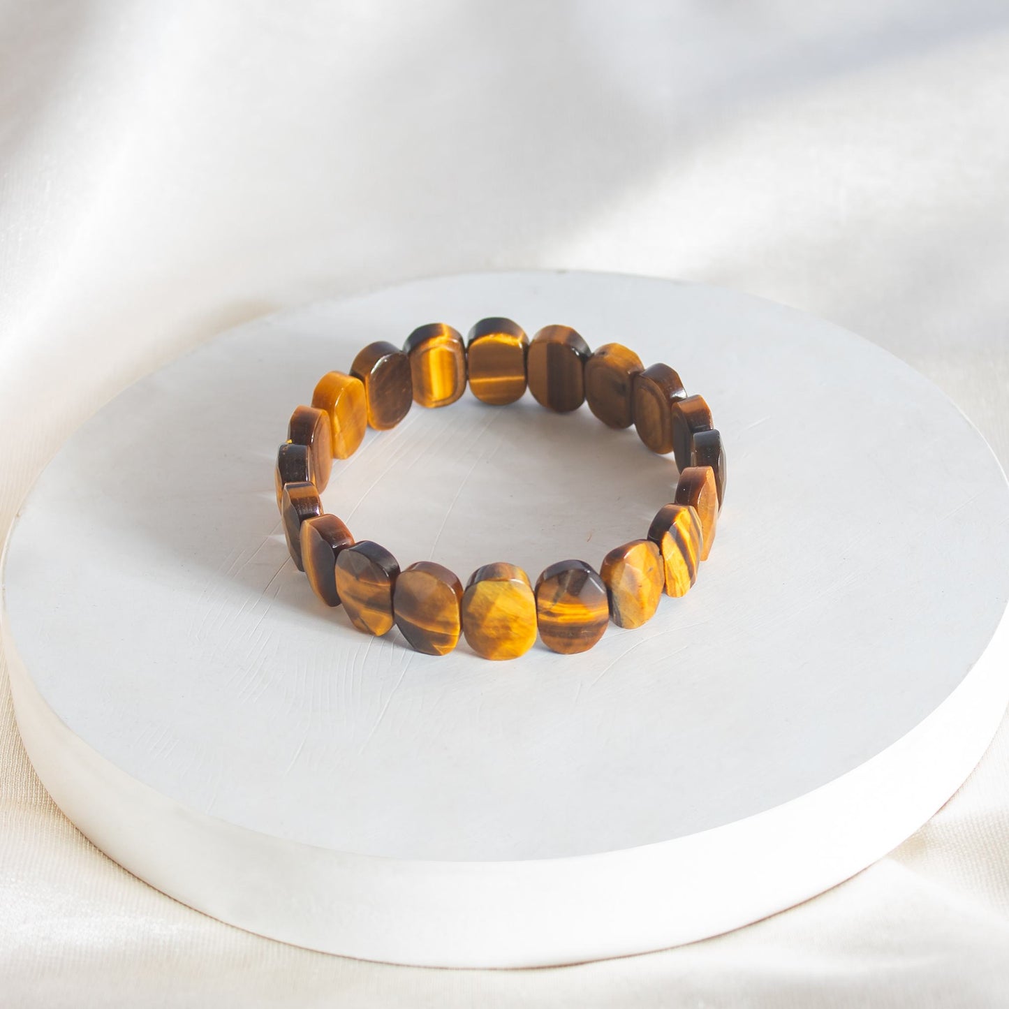 tigers eye bead bracelet