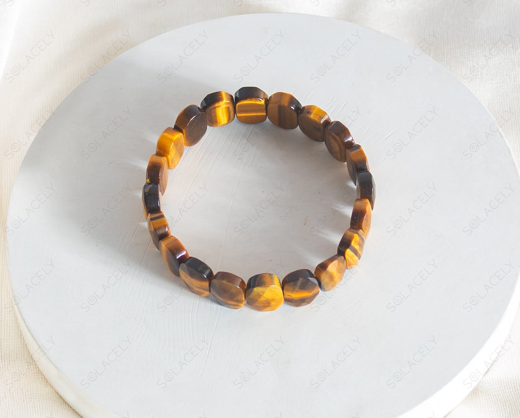 tigers eye stone bracelet
