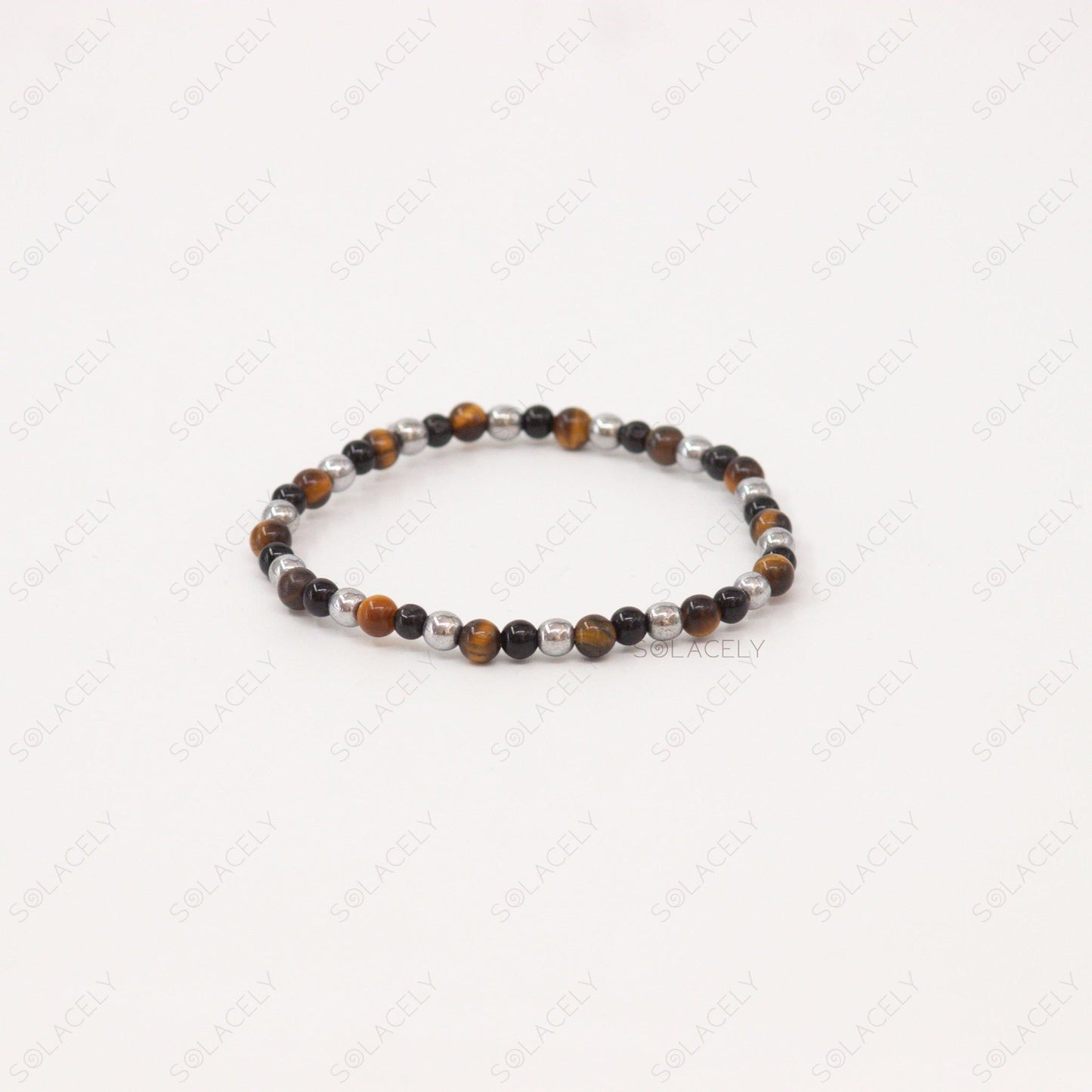 triple protection bracelet 4mm 