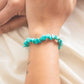 turquoise chip bracelet