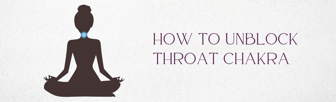 unblock your throat chakra banner image