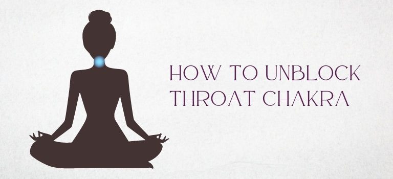 unblock your throat chakra mobile banner image