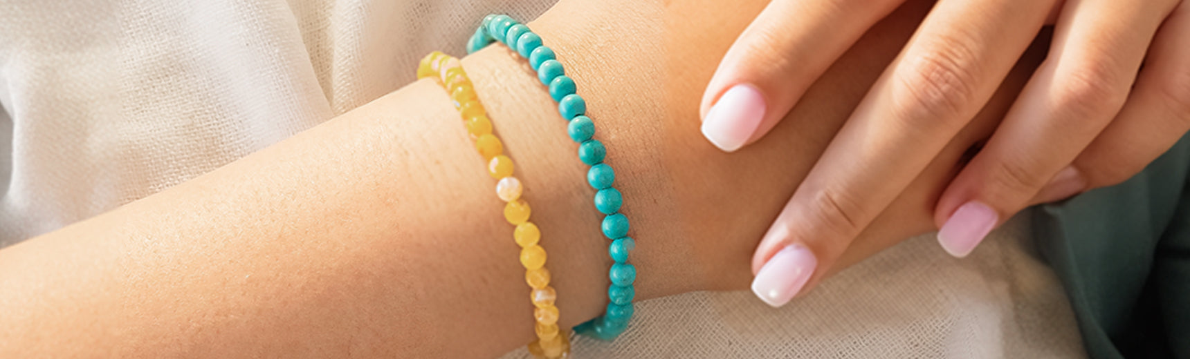 Adjustable Turquoise Buddha Bracelet | Achamana - Achamana
