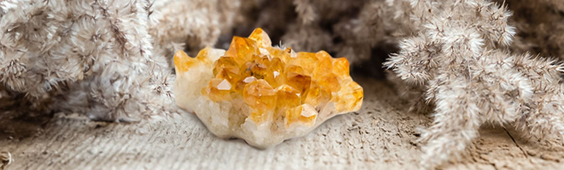 Citrine birthstone meaning