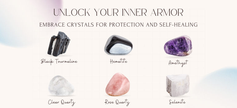 Protection and Self-Healing crystal