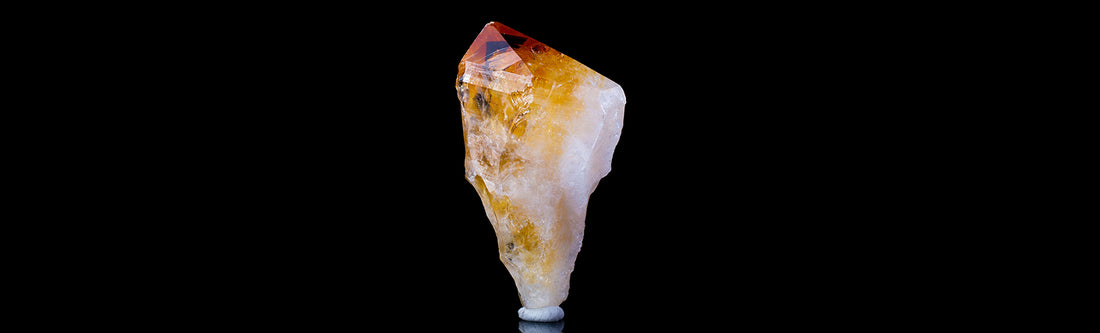 citrine healing properties