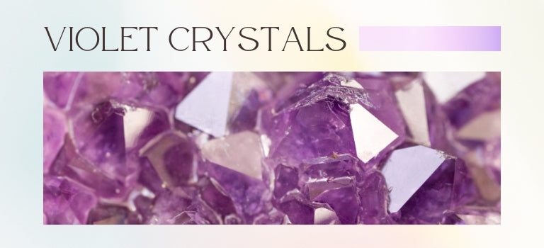 violet crystals energy mobile banner image