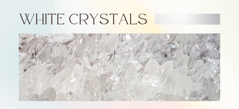 white crystal mobile banner image