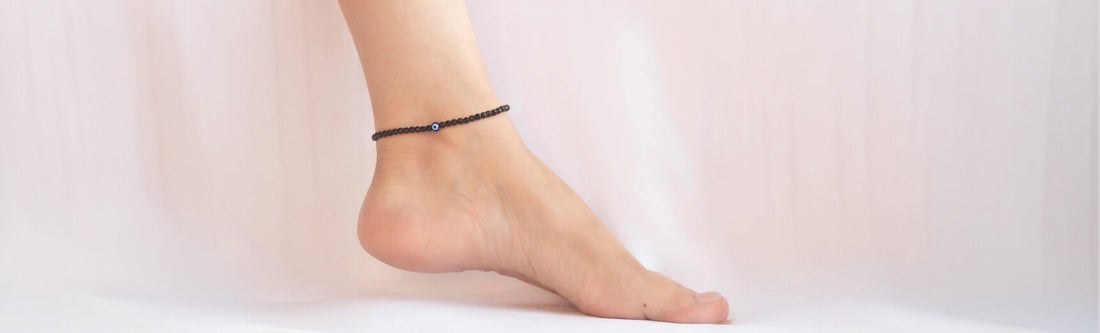 why you should wear beaded anklets banner image