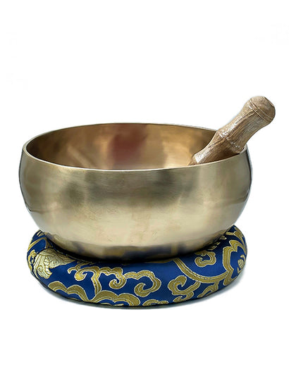 handmade tibetan singing bowl