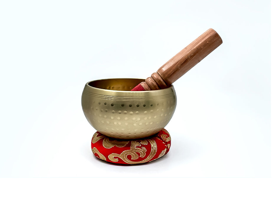 Tibetan Singing Bowl hand hammered