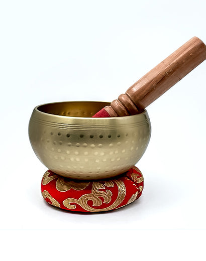 Tibetan Singing Bowl hand hammered