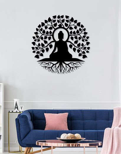 Buy buddha tree wall art
