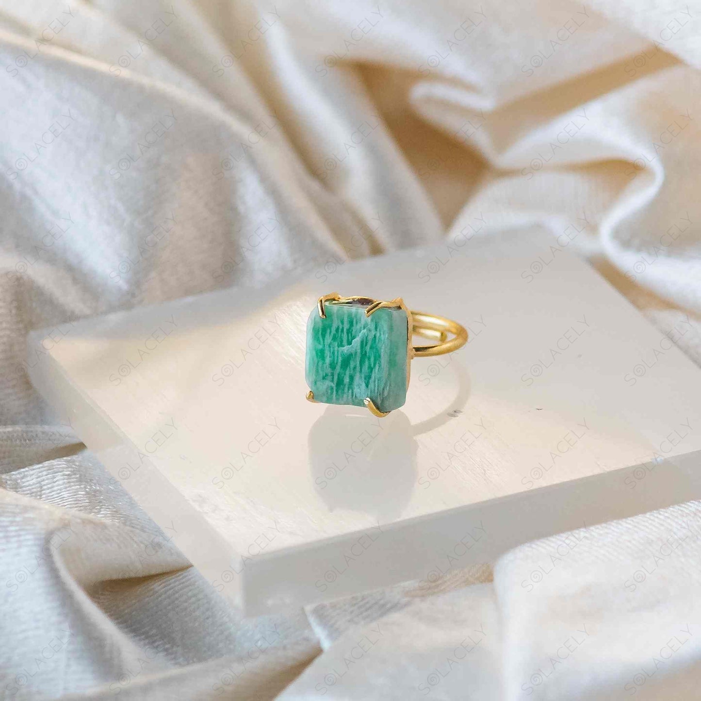 amazonite ring