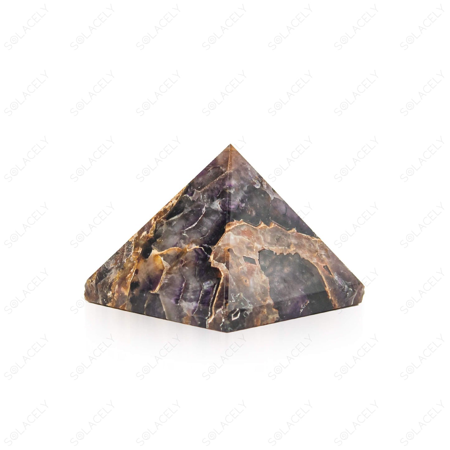 amethyst pyramid